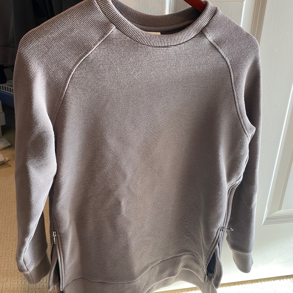 Varley Taupe Tunic